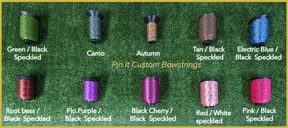 Pin-It Custom bow strings